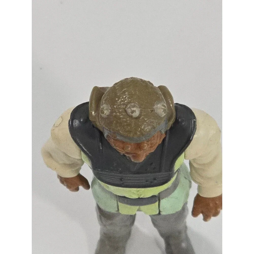 Vintage 1983 Kenner Star Wars Nikto Skiff Guard Action Figure Return Of The Jedi